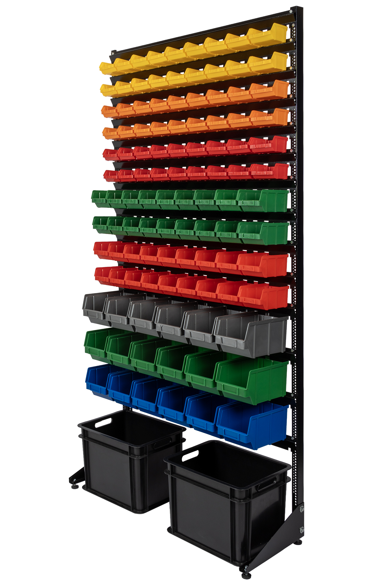 Стеллаж для саморезов и дюбилей